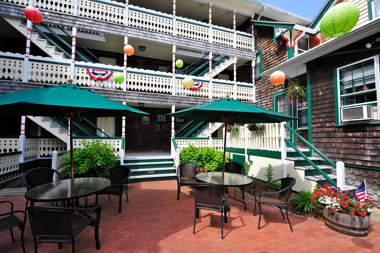 Pequot Hotel Oak Bluffs Exterior foto