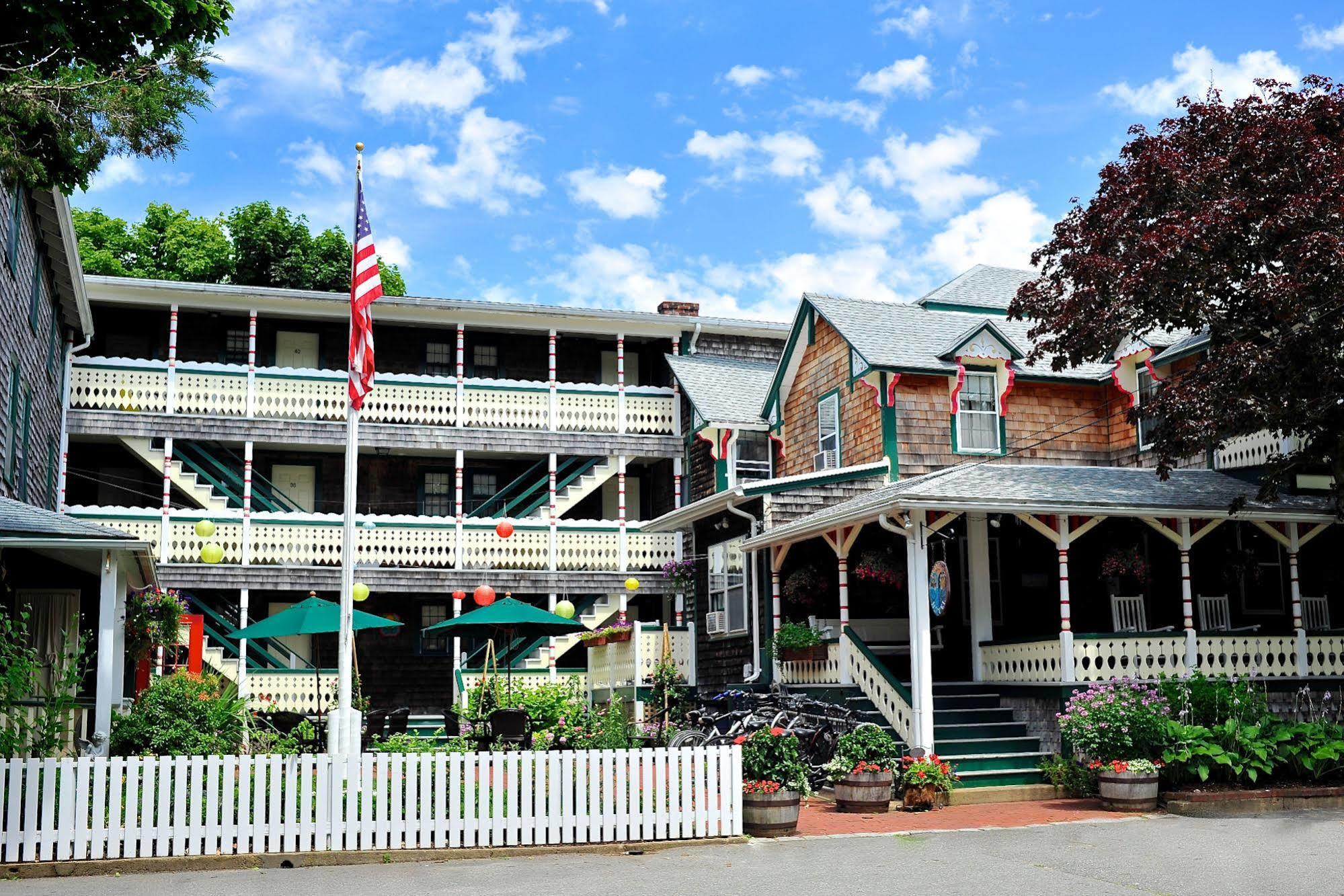 Pequot Hotel Oak Bluffs Exterior foto