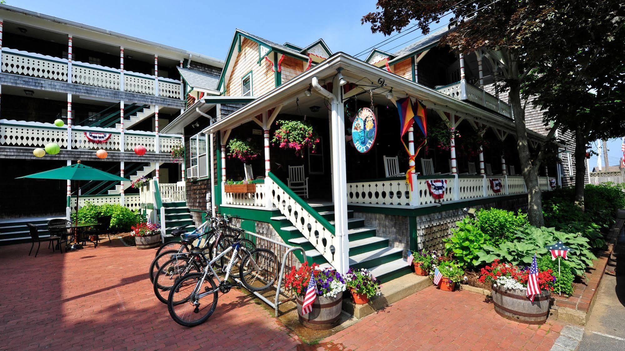 Pequot Hotel Oak Bluffs Exterior foto